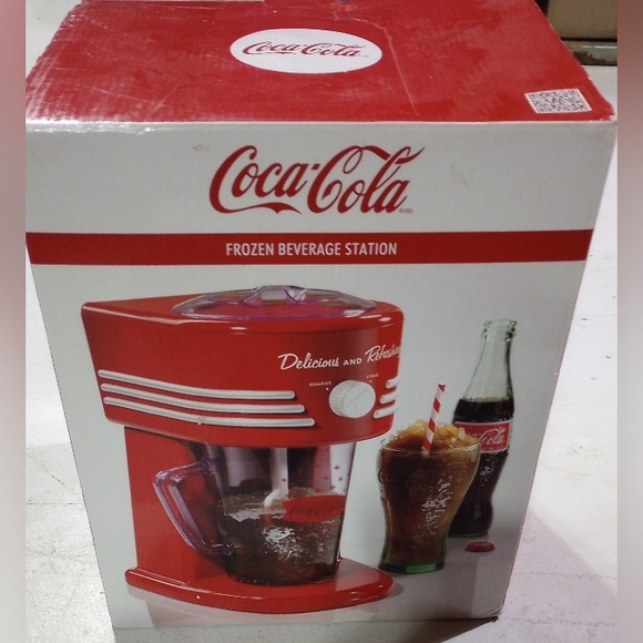 Coca Cola Other - Coca-Cola Nostalgia Frozen Drink Maker,New Never Used